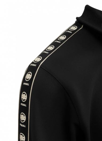 Pitbull Trainingsjacke Old School Powers schwarz